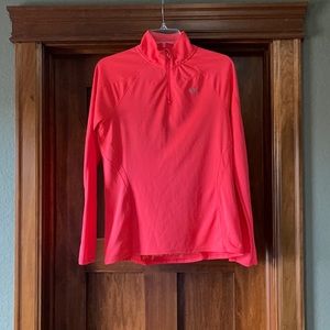 Under Armour quarter zip size medium.